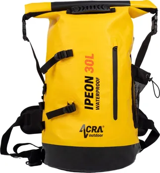 turistický batoh Acra Ipeon 30 l žlutý