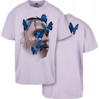 Le Papillon Oversize Tee - lilac XXL