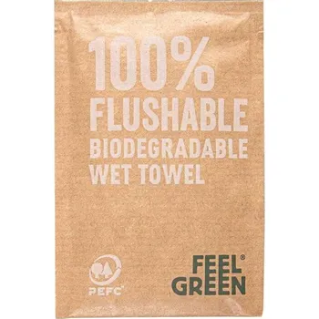 Papírový ubrousek Gastro obaly Ubrousek vlhčený ECO, neutral (min. počet 1200ks)