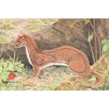 Terč na sportovní střelbu Terč lasice