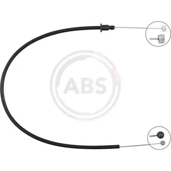 Lanko parkovací brzdy Tažné lanko, parkovací brzda, , 2114200085, A2114200085, A.B.S., K12861