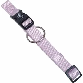 Obojek pro psa Obojek nylon classic 1x20-35cm Nobby sv.fial