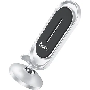 HOCO CA78 magnetický držák na palubní desku / stříbrný