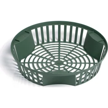 Nákupní košík Prosperplast Košík na cibuloviny ONION II 26,5 cm - barva: lesní zelená, sada 50 ks