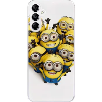 Pouzdro na mobilní telefon Silikonové pouzdro iSaprio - Samsung Galaxy A14 / A14 5G - Mimons 01 (Odolný silikonový kryt, obal, pouzdro iSaprio - Samsung Galaxy A14 / A14 5G - Mimons 01 - skvělá ochrana a pružnost, stylový UV potisk, lehkost, tiskne se v České republice)