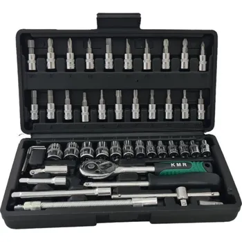 Sada nářadí Sada hlavic 1/4 46 elementů
