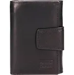 Pánská kožená peněženka SendiDesign Trej - černá