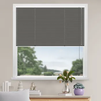Žaluzie Hliníková žaluzie Classic 25, Tmavě šedá, ZS 018 , 30 x 120 cm