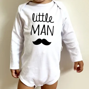 Milinko Body pro miminka na dlouhý rukáv- Malý fešák Velikost: 80 (9-12m)