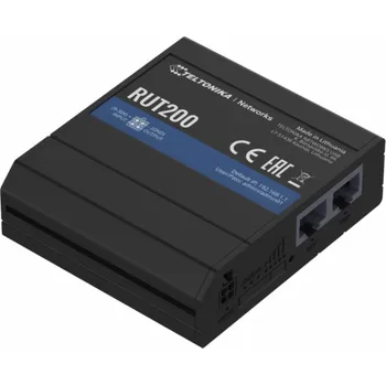 Teltonika LTE Cat 4 Industrial Cellular Router - RUT200