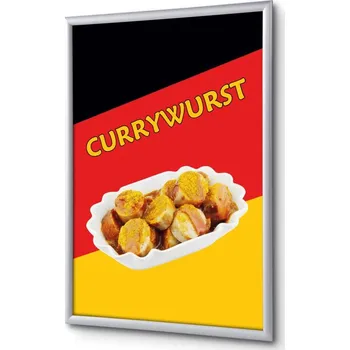 Značení Set klaprámu A4, Currywurst