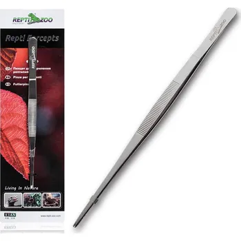 Péče o řasy a obočí ReptiZoo Pinzeta rovná, 30cm