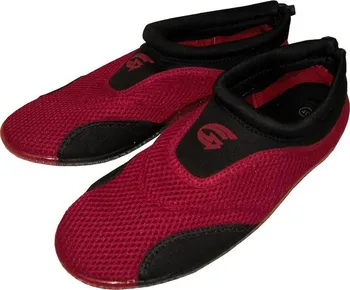 Neoprenové boty Holidaysport Alba dámské červené/černé