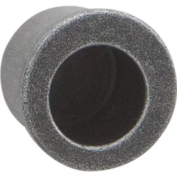 Dveřní kování Cobra náprstek do čela posuvných dveří kovaný ESSEN