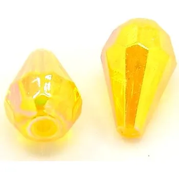 Dětské navlékací korálky Plastové korálky 213 (12.5x8mm)