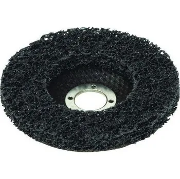 Brusný kartáč kartáč nylon 125mm s podložkou