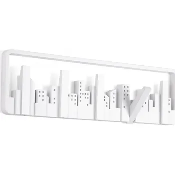 Věšák ArtD Věšák SKYLINE MULTI HOOK Barva: Bílá