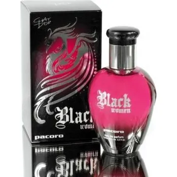 Parfém Paco Rabanne Chat Dor Black Pacoro Woman Toaletní voda 100ml, (Alternativa parfemu Paco Rabanne Black XS) Pre ženy Toaletní voda + Vzorek vůně zadarmo pri veľkej objednávke
