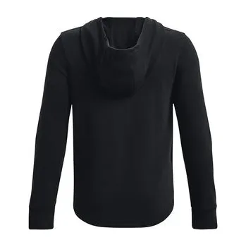 Pánská mikina Under Armour Mikina UA Rival Terry Hoodie 1377251 Černá Relaxed Fit L