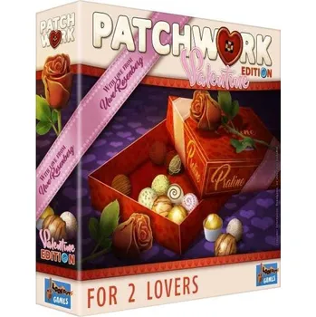 Desková hra Lookout Games | Patchwork: Valentine Edition