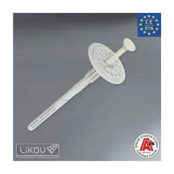 Hmoždinka LIKOV Fasádní hmoždinka WKRET-MET ® - FIXPLUG 10 s plastovým trnem délka 260mm