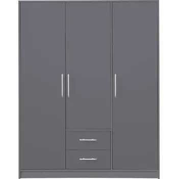 Šatní skříň SMART a | šatní skříň SR2 | 150 cm | antracit