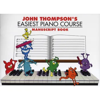 John Thompson's Easiest Piano Course - notov seit z velkma linkami 1185082