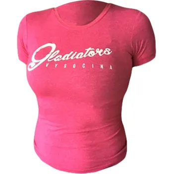 Pánské tričko SportsScouting Dámské Tričko Vysočina Gladiators Pink