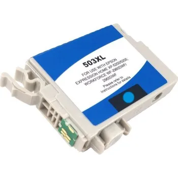 VybavKancl Epson 503XL - kompatibilní cyan inkoustová kazeta s čipem (C13T09R24020)