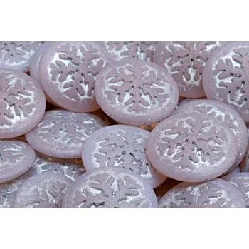 Korálek Skleněný kabošon č.1562 - 21 mm