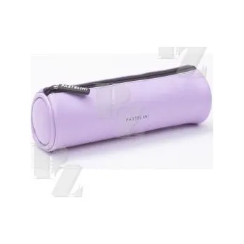 Penál Penál etue kulatá PU kulatá PASTELINI fialová 7-829, Karton P+P