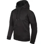 Mikina Urban Tactical Hoodie FullZip, Helikon, Černá, M