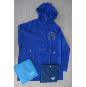 Pláštěnka Dětská pláštěnka 28 pro kluky - vel. 98 - 104 - modrá