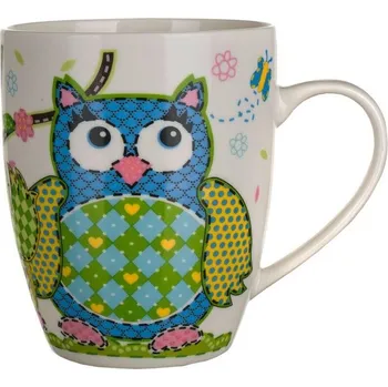 hrnek 330ml SOVY keramický