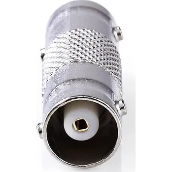 Elektrická zásuvka Nedis Anténní Adaptér | BNC Zásuvka – BNC Zásuvka | 10 kusů | Kov