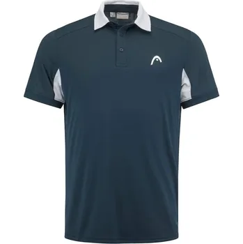 Pánské tenisové tričko Head Slice Polo Shirt, navy - M HEAD - doprava zdarma