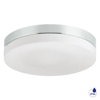 Koupelnové svítidlo PREZENT 67112 Stropní koupelnové osvětlení PILLS II, 3xE27, 60W, 30cm, chromované