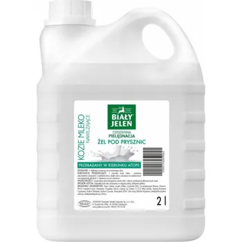 Masážní přístroj Bialy jelen Bialy jelen Denní hydratační sprchový gel s kozím mlékem 2L - náhradní