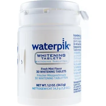 Ústní sprcha WaterPik bělicí tablety pro ústní sprchy, 30 ks