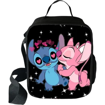 Svačinový box Dětská svačinová taška Disney Lilo a Stitch - 006