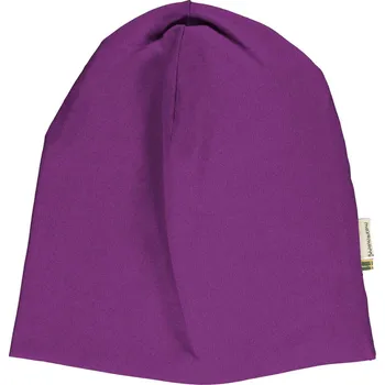 Kojenecká čepice Dětská čepice s podšívkou VIOLET Maxomorra Velikost: 56/58
