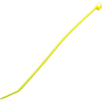 Stahovací páska Stahovací páska 200x3,6 mm - žlutá