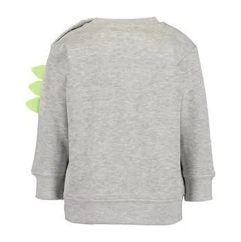 Pánská mikina Blue Seven Mikina 936053 X Šedá Regular Fit 68