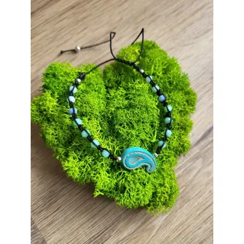 Náramek Michaella náramky Meditační náramek Shamballa ''Slza''