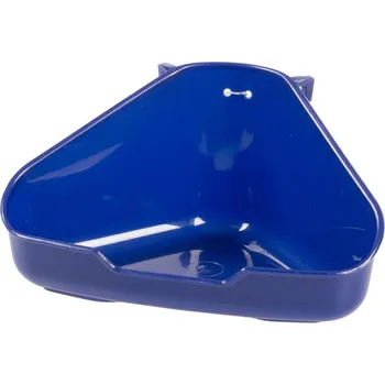 Toaleta pro kočku WC pro hlod. rohové S, Duvo+ 16,5x12,5x8cm