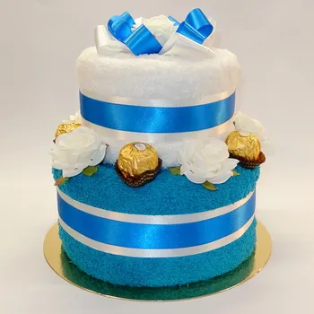 Ateliér Confetti Dvoupatrový dort - Gabriel