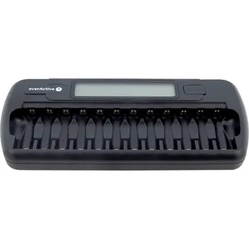 Nabíječka baterií Nabíječka baterií pro 12 dobíjecích baterií AA / AAA everActive NC-1200