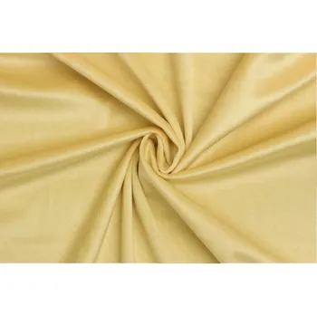 Samet polyester - Žlutý