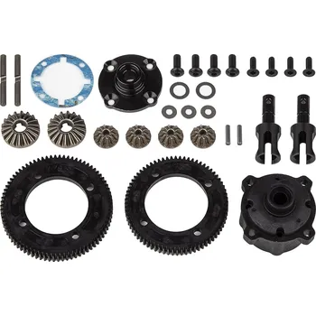 RC model auta B74.1 LTC kompletní planetový středový diferenciál, 1 ks.