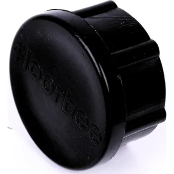 Florbalová branka FLOORBEE Stopper 2.0 Zarážka do tyče branky šedá